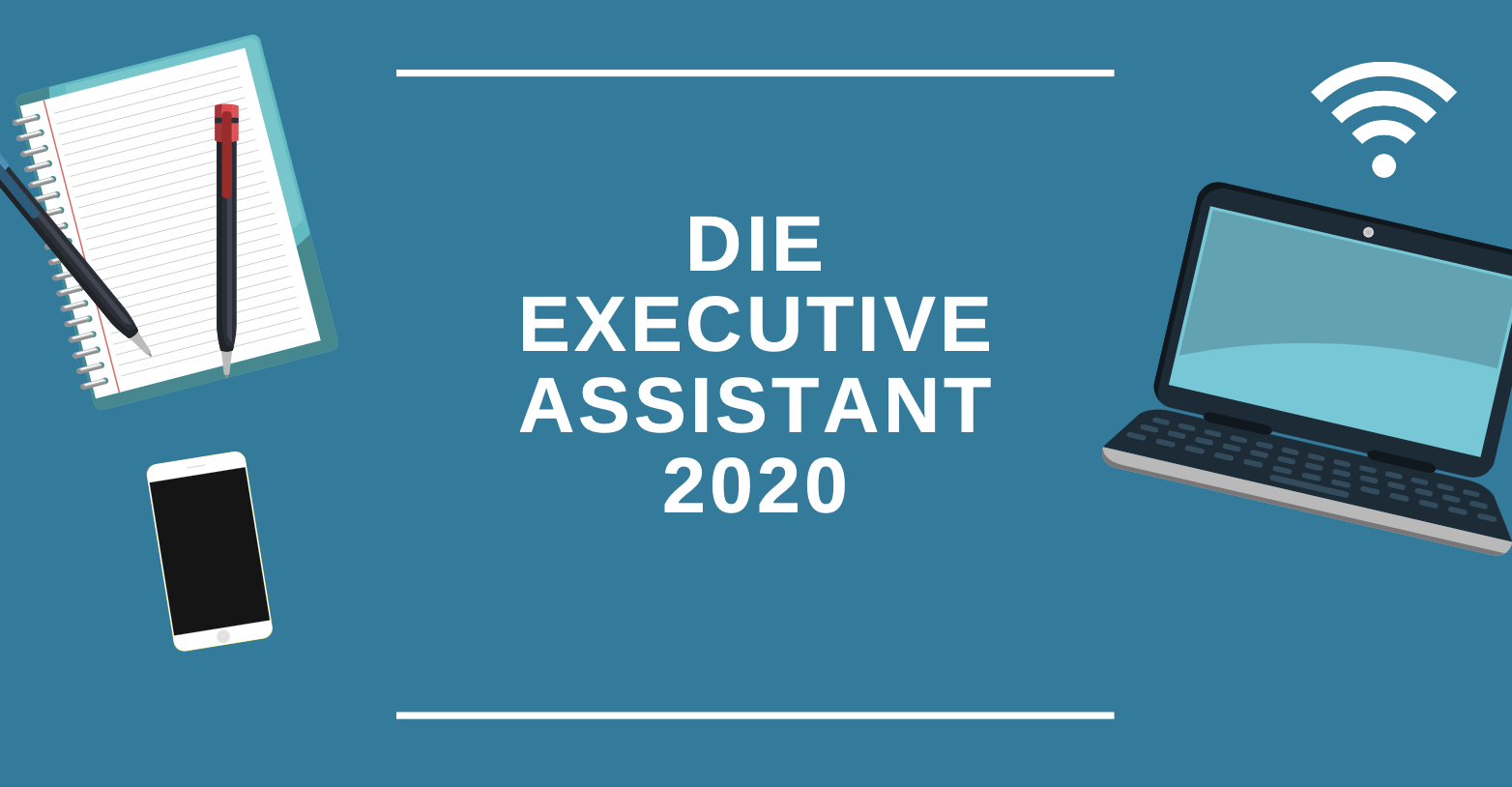 Titelbild: Die Executive Assistant im Jahr 2020