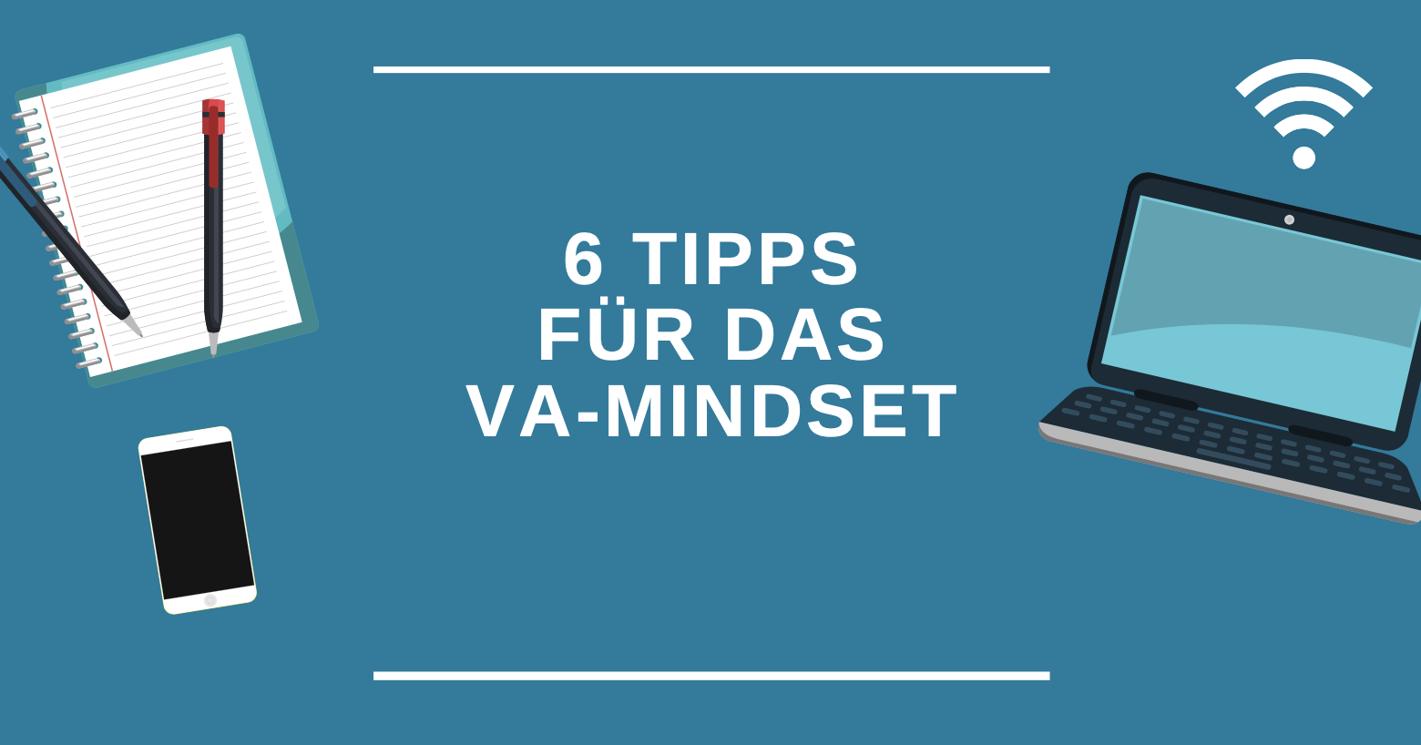 Mindset für virtuelle Assistentinnen